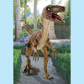 Theme: Lawn Ornaments - Velociraptor