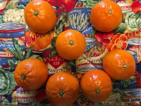 Really Happy Mandarines