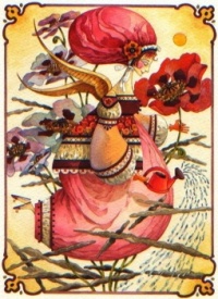 A beautiful Garden Angel!