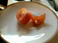 Last spring's tomato