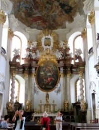 Kaple božího těla Olomouc