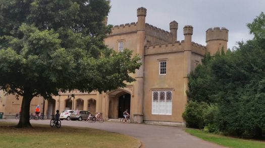 Haunted house, Nonsuch Park