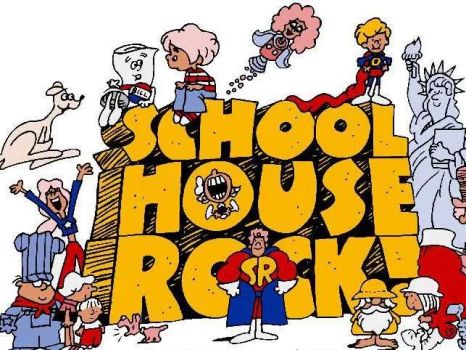 Solve SCHOOL HOUSE ROCK jigsaw puzzle online with 88 pieces