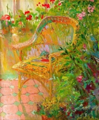 William Ireland - Wicker Chair