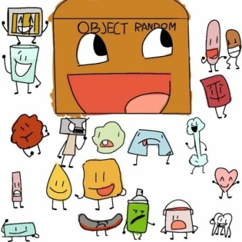 Solve Object Random Poster jigsaw puzzle online with 49 pieces