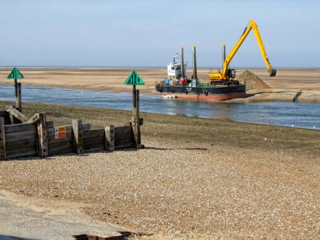 The Run, Buxton’s Bight, near Wells-next-the-Sea - 17th April 2010