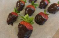 Chocolate covered strawberries