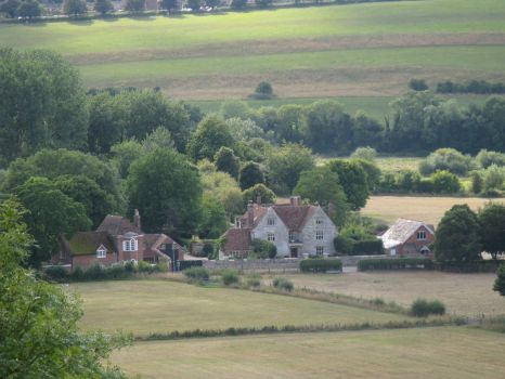 Countryside in Wales
