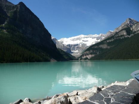 Alberta's favorite lake