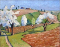 Proleće (Spring), Sava Šumanović, 1941