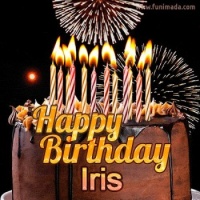 Happy birthday irisriver