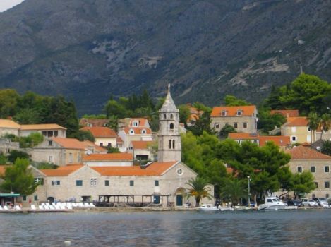 croatian coastline