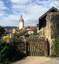 Kinzigtortum in Gengenbach, Germany