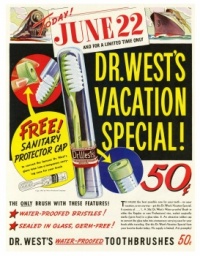 Dr West's Toothbrush Sale