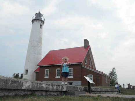 Hayven @ Tawas Point Lighthouse