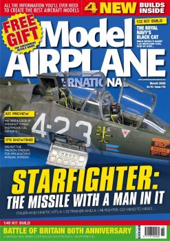 Model Airplane International Magazine March 2020 Issue 176
