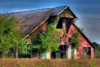 Old Barns in Tennessee series 4