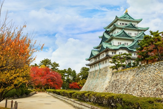 Nagoya Castle, Nagoya, Japan