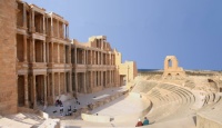 Sabratah Roman theatre, Libya.
