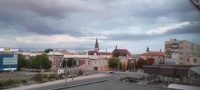 20230804 Chomutov,výhled k náměstí