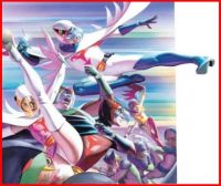 Battle of the Planets by Alex Ross