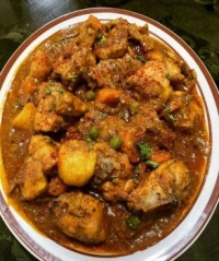 Caldereta : Filipino Chicken Stew