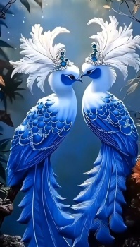 Pretty Fantasy Birds
