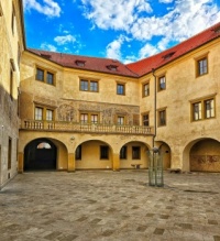 V Martinickém paláci - In Martinicky Palace, Prague