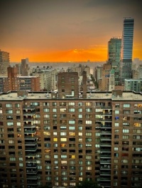 Sunset, Upper West Side, NYC