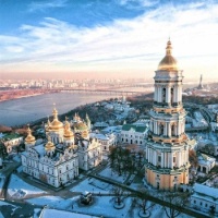 Beautiful Kyiv, Ukraine