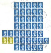 Lotsa stamps