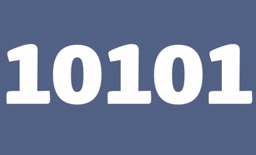 Confusing numbers #1: 10101