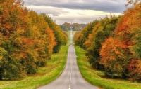 Autumn at Castle Howard, Yorkshire