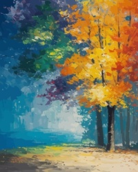 Colorful Trees