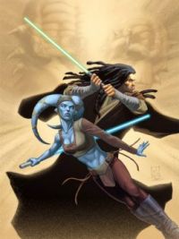 Star Wars: Aayla Secura and Quinlan Vos