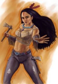 Pocahantas Warrior