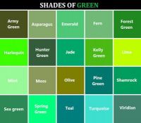 Shades of Green - large