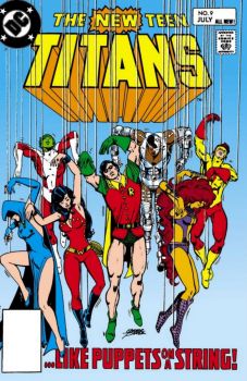 New Teen Titans 9