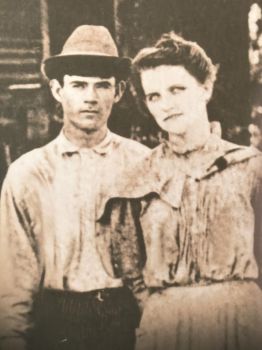My mother and father in the 1880's