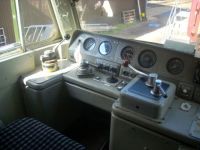 Driver's Cab of D1661 "North Star"