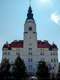 Opava - budova radnice