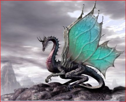 dragon majestueux