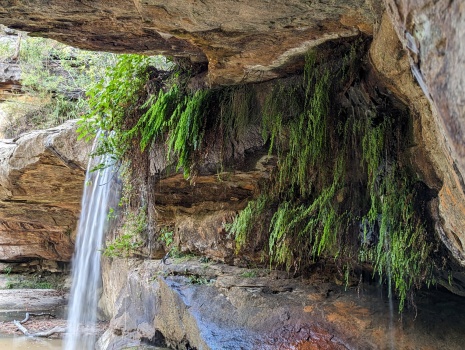 Solve Waterfall jigsaw puzzle online with 336 pieces