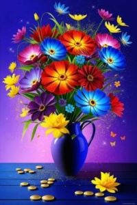 Flowers.