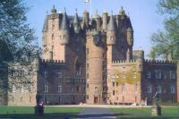 glamis castle perthshire scotland