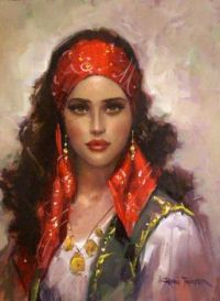 Gypsy woman