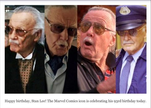 Happy Birthday Stan Lee!