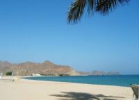 Omani beach