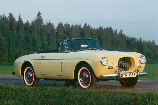 Volvo Sport 1900 - 1956 to 1957