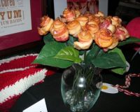 BACON ROSES - I made these today!